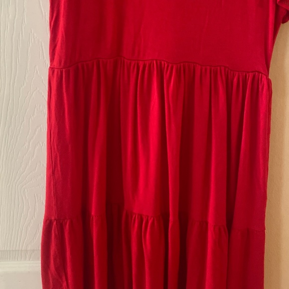 Olivia Rae Red Dress - Picture 2 of 2